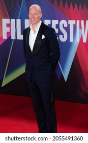 London, England, UK: October 10, 2021. Chris Bird attends “The Tender Bar” UK Premiere, 65th BFI London Film Festival at The Royal Festival Hall. Credit: Loredana Sangiuliano