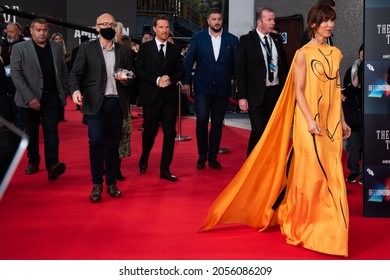 London, England, UK - October 11, 2021: Sophie Hunter attends “The Power of the Dog” UK Premiere, 65th BFI London Film Festival at The Royal Festival Hall.  Credit: Loredana Sangiuliano
