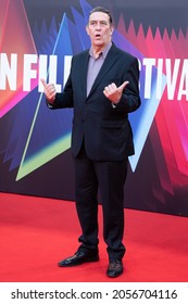 London, England, UK - October 12, 2021: Ciaran Hinds attends the “Belfast” European Premiere, 65th BFI London Film Festival at The Royal Festival Hall
