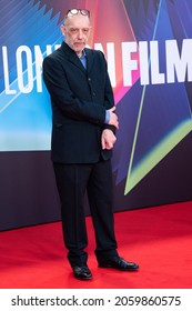 London, England, UK - October 17, 2021: Bruno Delbonnel attends “The Tragedy of Macbeth” European Premiere, 65th BFI London Film Festival at The Royal Festival Hall.