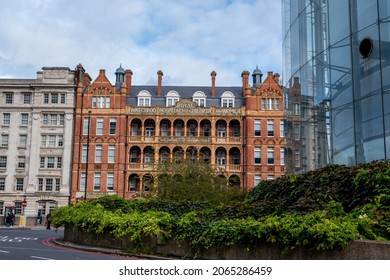 London England UK, October 22 2021, Royal Waterloo Hospital For Children And Women, London Engalnd UK With No People