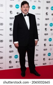London, England, UK - October 27, 2021: Jeremy Swift attends the 29th Raindance Film Festival Opening Night Gala screening of "Best Sellers".