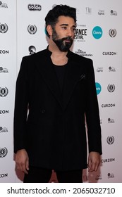 London, England, UK - October 27, 2021: Ray Panthaki attends the 29th Raindance Film Festival Opening Night Gala screening of "Best Sellers".