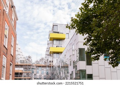 London, England, UK, September 22, 2022: Arboretum Place Barking Town Square