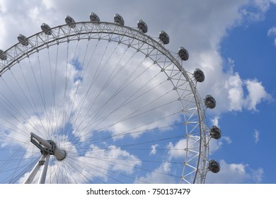 The London Eye - Powered by Shutterstock