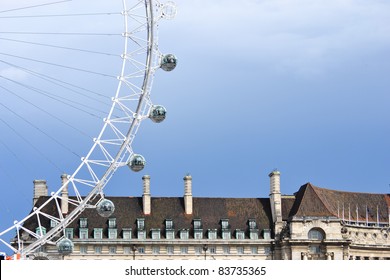 London Eye And London Aquarium