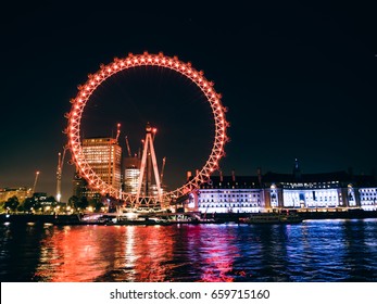 London Eye At Night