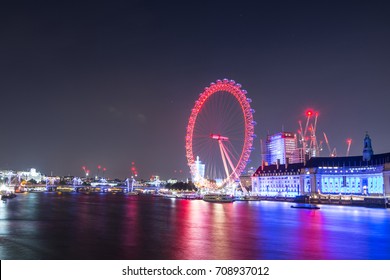 London Eye In The Night