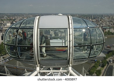 A London Eye Pod.