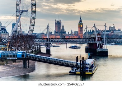 London Eye Big Ben Hd Stock Images Shutterstock