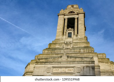 LONDON - FEB 16, 2018: Freemasons Hall In Great Queen Street, London, United Kingdom