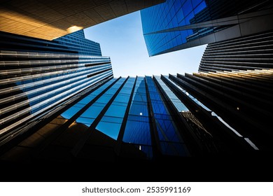 London Financial District Building Architecture - Powered by Shutterstock