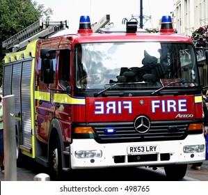 London Fire Brigade Fire Engine