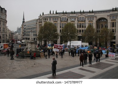 LONDON, GREAT BRITAIN - November 11 2011: Occupy London Movement