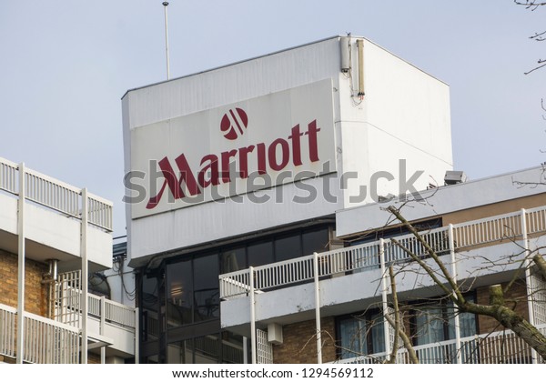 London January 2019 Marriott Regents Park Stock Photo Edit Now