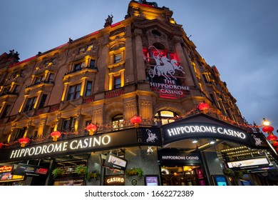 Hippodrome casino online