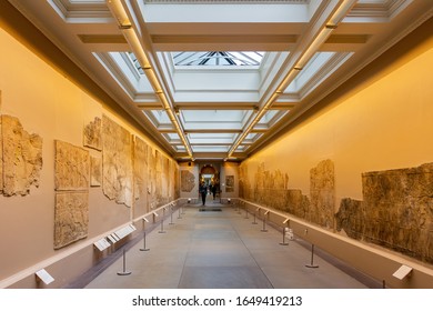 London, JUL 8: Interior View Of The British Museum On JUL 8, 2011 At London, United Kingdom