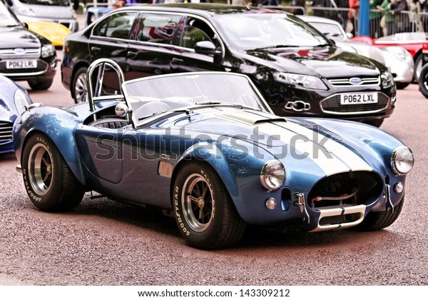 LONDON - JUN 23 : sports
car displayed at the 