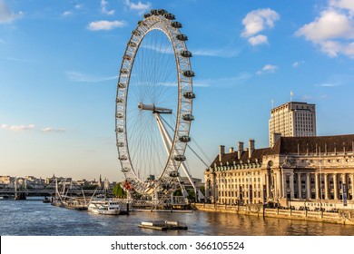 London Eye Hd Stock Images Shutterstock