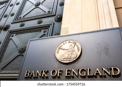 LONDON- JUNE, 2020: Bank of England Museum located within the Bank of England in the City of London