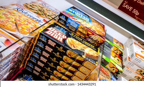 London, June 26, 2019, The Global Frozen Pizza Market Is Expected To Generate Over $17 Billion By 2023 from a revenue of $11 Billkion in 2016