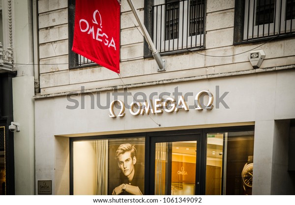 omega uk store