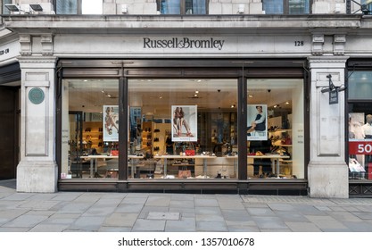 russell and bromley old stock
