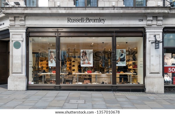 russell and bromley regent street