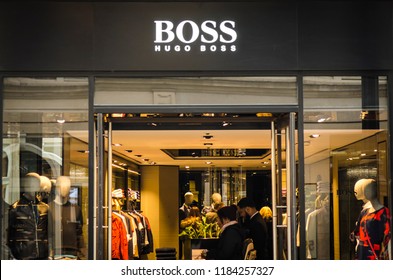 hugo boss bond street