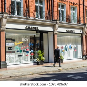 chanel shop sloane street