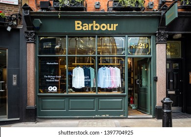 the british shop barbour