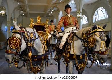 London, May 28, 2014, Royal Mews