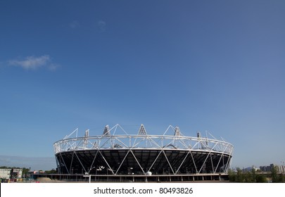 london olympic stadium capacity