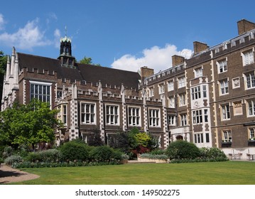 London, Middle Temple Building, Inns Of Court