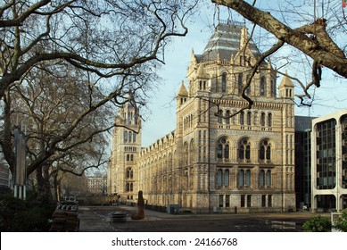 London - The Natural History Museum