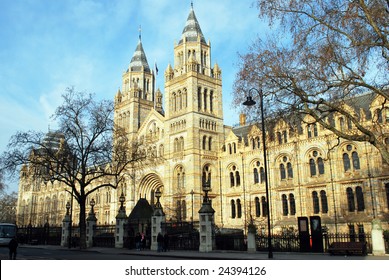 London - The Natural History Museum