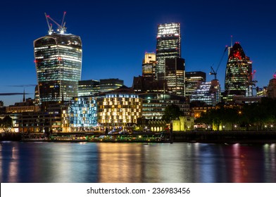 London At Night