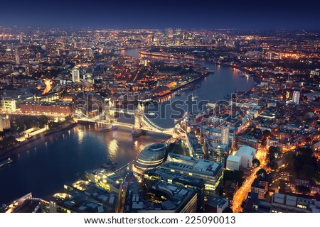 Similar – Foto Bild The london Tower bridge at sunrise