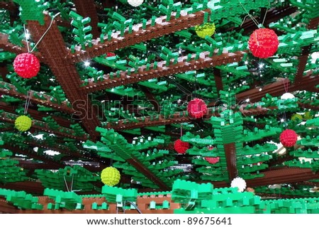london nov 27 the worlds largest christmas tree made of lego using 600000 - Worlds Largest Christmas Tree london nov 27 the worlds largest christmas tree made of lego using 600000 - Worlds Largest Christmas Tree