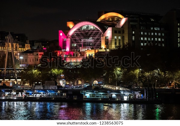 London November 15 Charing Cross Railway Stock Photo Edit