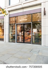 nespresso cafe cheapside