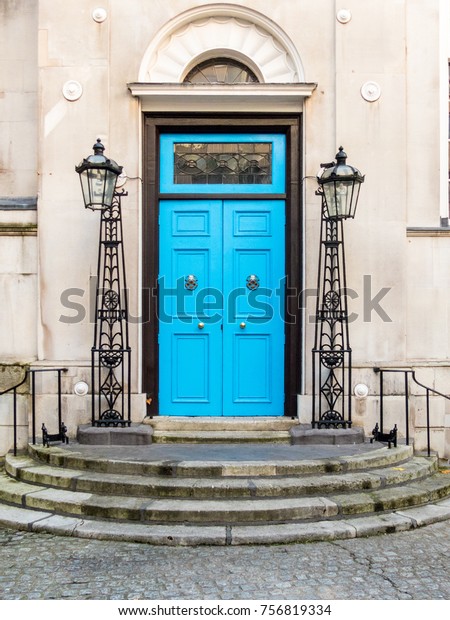 London November 2017 View Beautiful Blue Stock Photo Edit