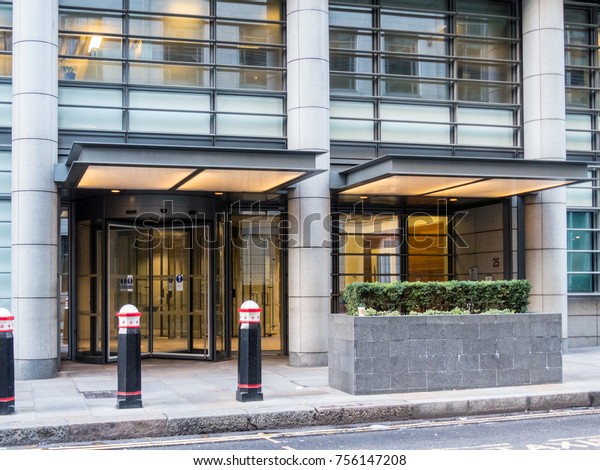 London November 2017 View Goldman Sachs Stock Photo 756147208 ...