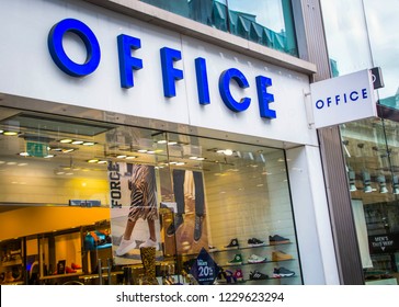 office shoe store