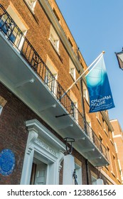 London. November 2018. A View Of Chatham House In London