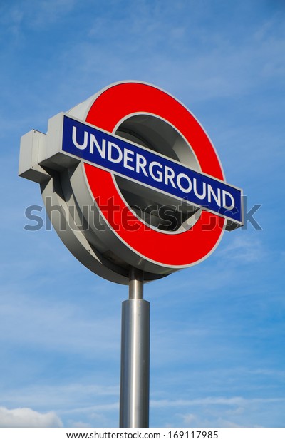 London October 15 Underground Train Logo Stock Photo 169117985 ...