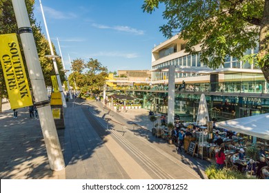 London. October 2018. A View Of The Southbank Centre In London