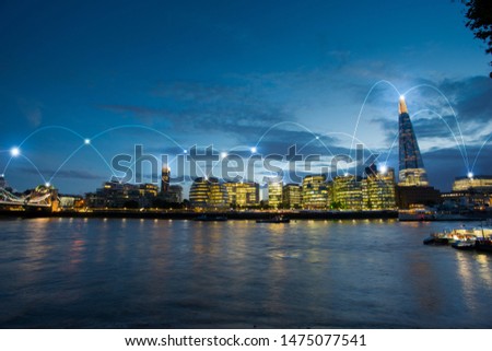 Similar – Foto Bild Schönste Stadt Skyline XIV