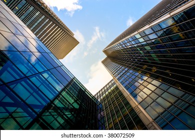 London Office Skyscrapper  Building