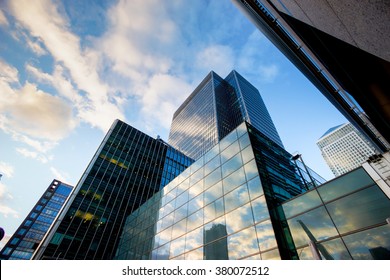 London Office Skyscrapper  Building